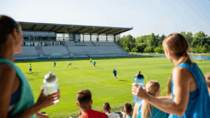 Sustainable Initiatives by Major Sports Brands Today