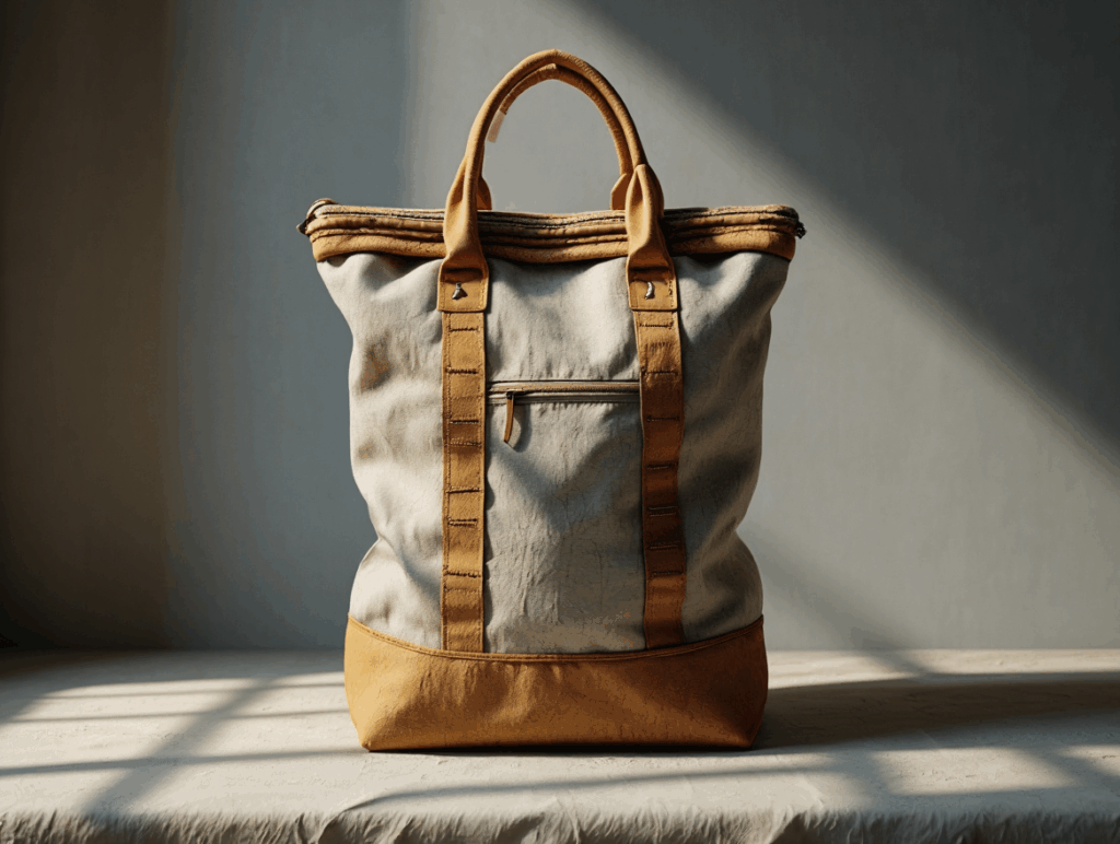 Handmade Hemp-Cotton Bags: The Eco-Friendly Choice for Sports Gear