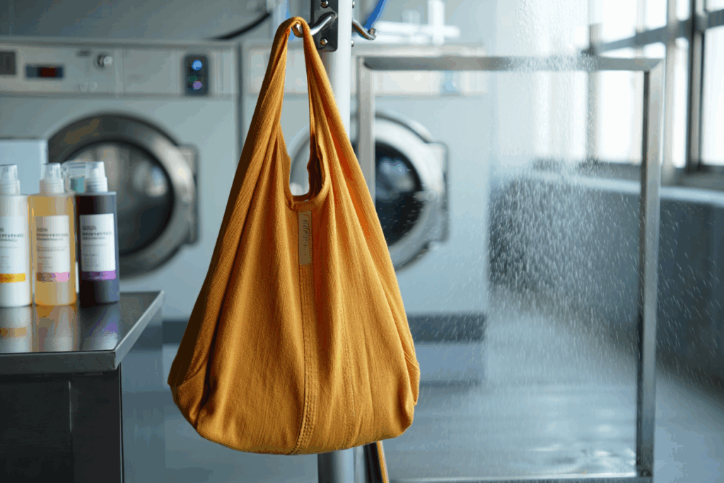 Industrial Washing and Hygiene for Hemp-Cotton Reusable Bags