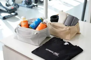 Case Study: Reusable Bags in a Fitness Center