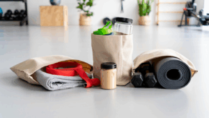 Cutting Waste in Sports Shopping with Reusable Hemp-Cotton Bags