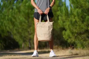 Packt’s Reusable Hemp-Cotton Bags for a Zero-Waste Athletic Experience